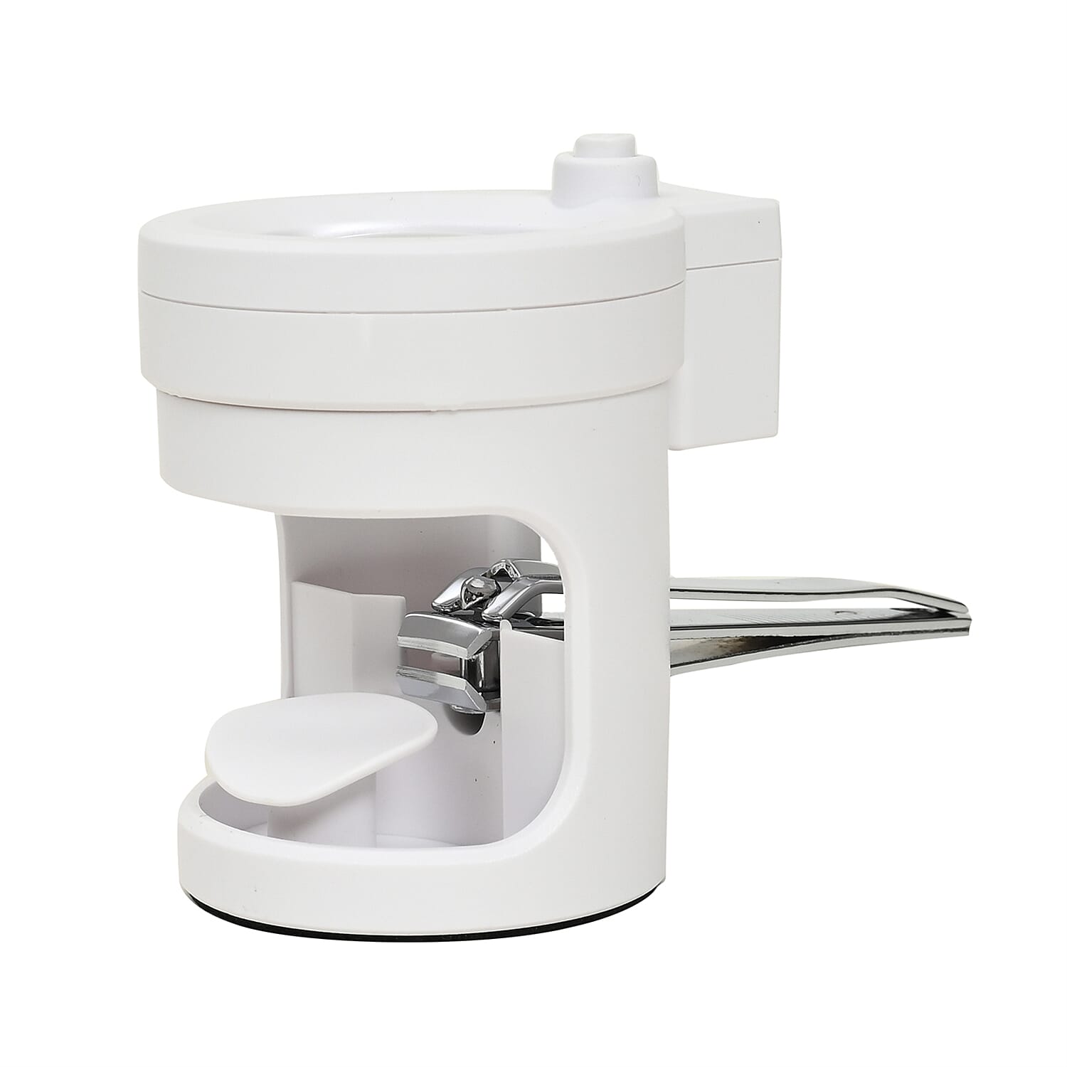 CHRISTMAS MEGA OFFER - Rechargeable Magnifying LED Nail Clipper