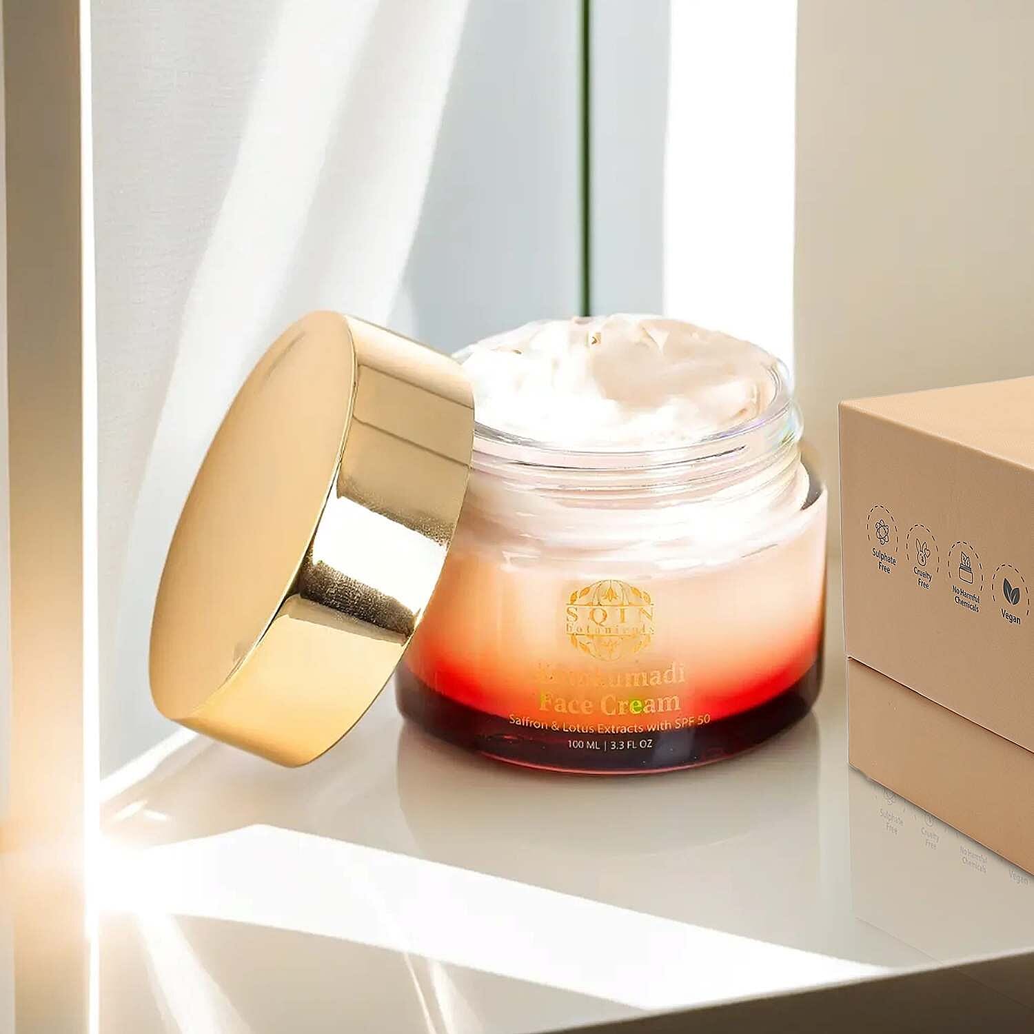 Kumkumadi Face Cream With SPF 50 - 100ml