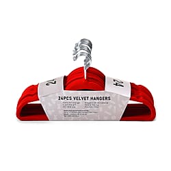 Anti-Slip Velvet Hangers