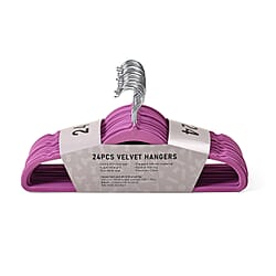 Anti-Slip Velvet Hangers