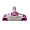 Set of 24 Velvet Hangers with 360-Degree Swivel Hook - Purple