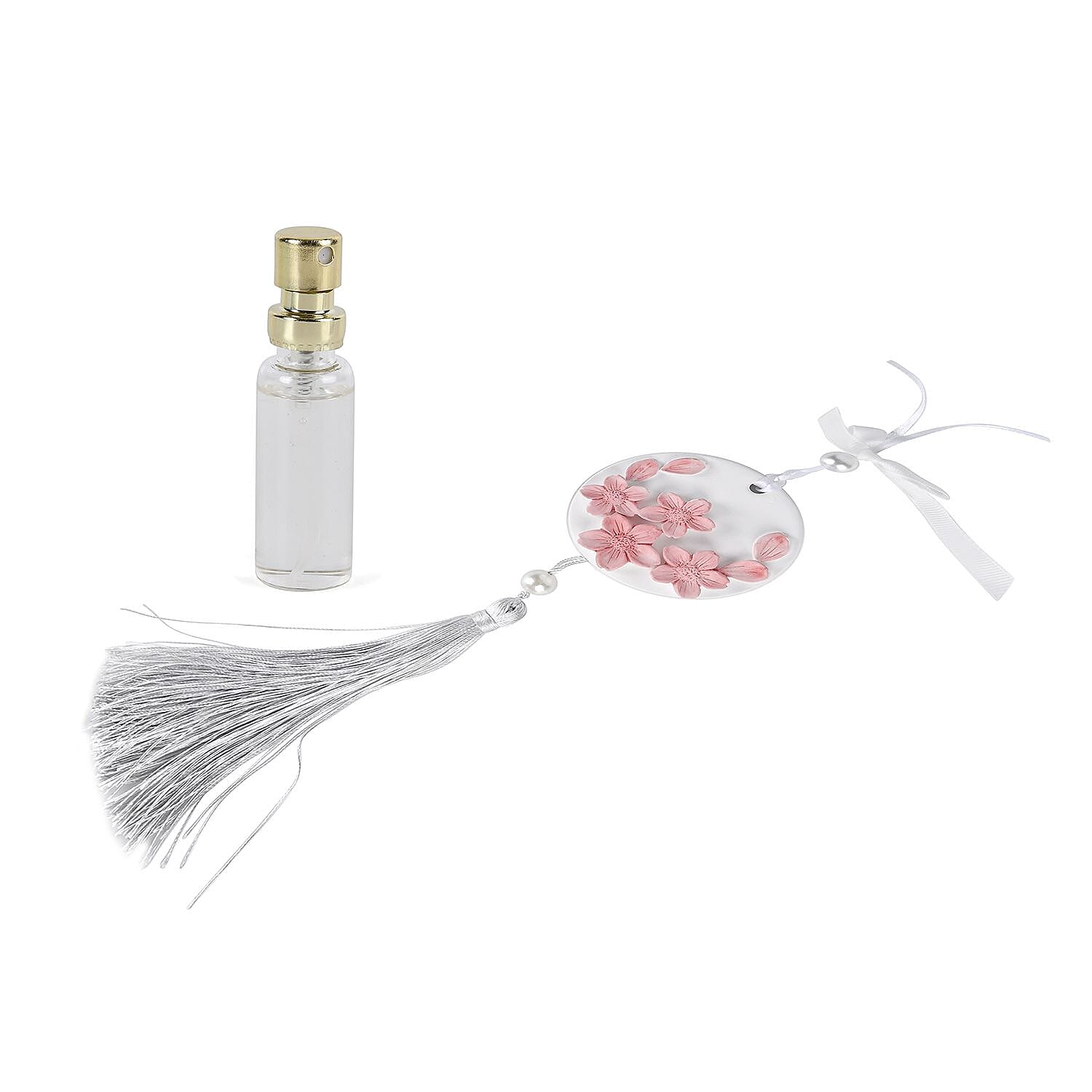 Scented Hanging Diffuser with 10ml Essential Oil - Vanilla Suitable For Cars, Wardrobes, Gift Baskets, Closets, Bedrooms and More