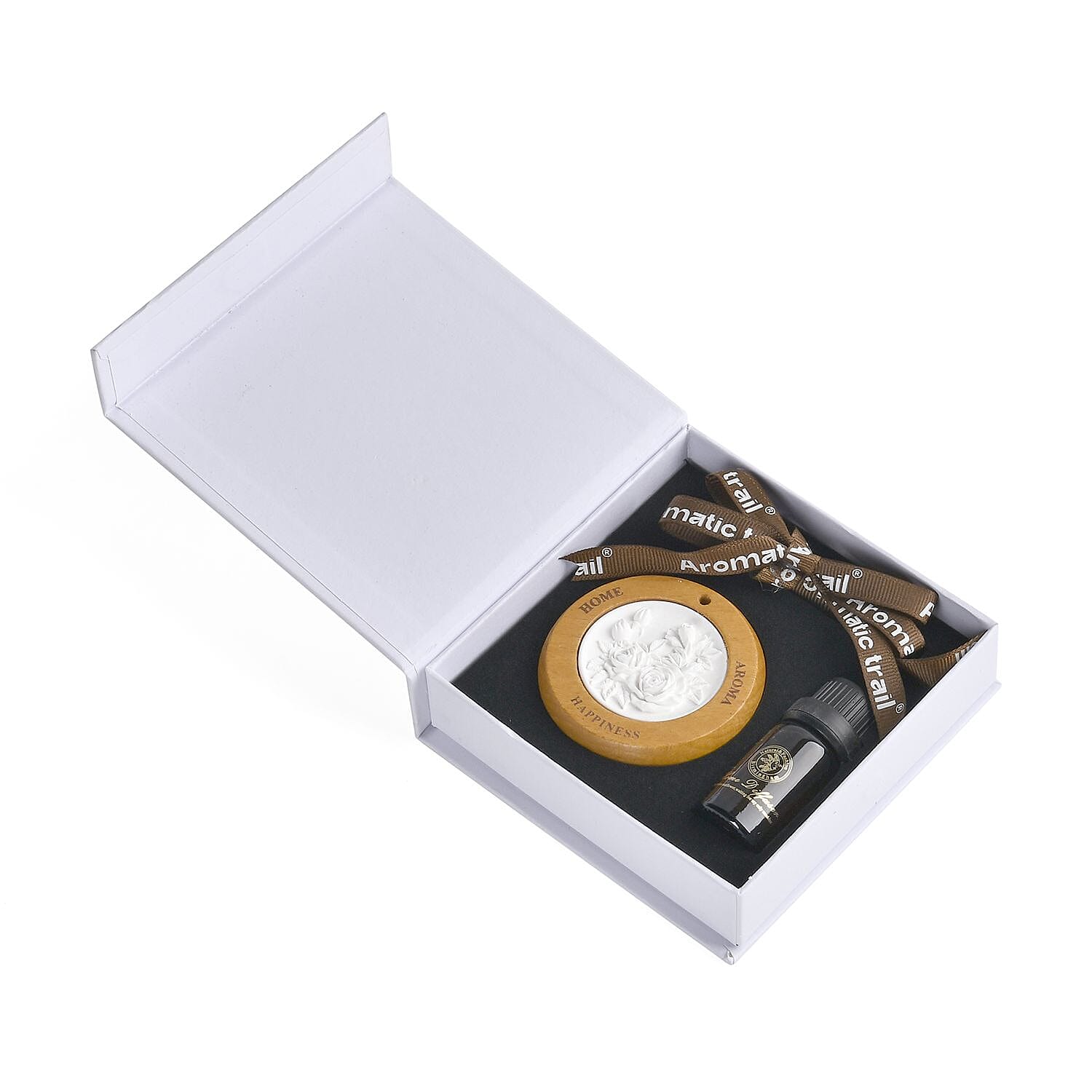 Diffuser (Size 12x3x12 cm) - White