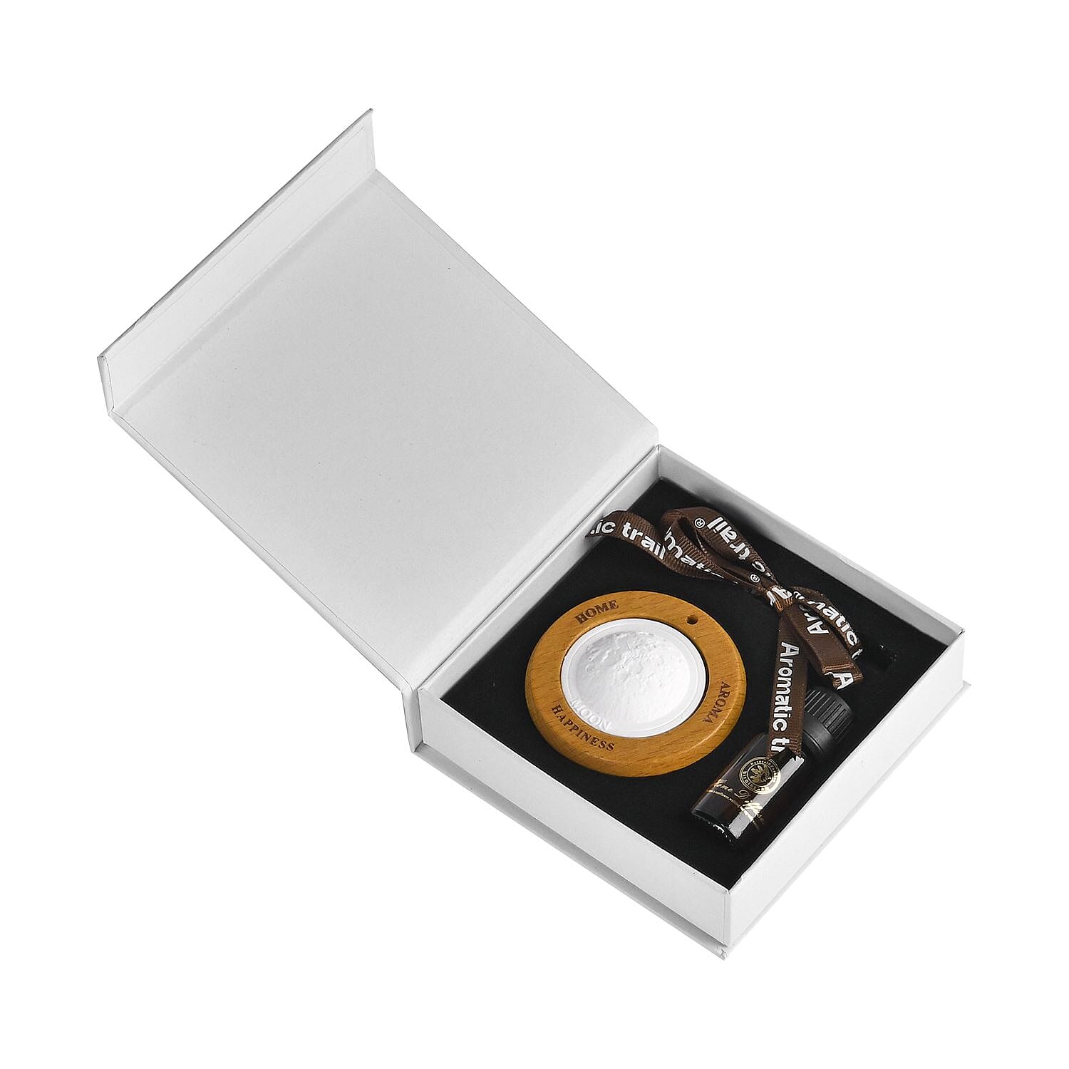 Hanging Ceramic Fragrance Diffuser with Essential Oil - Lavender