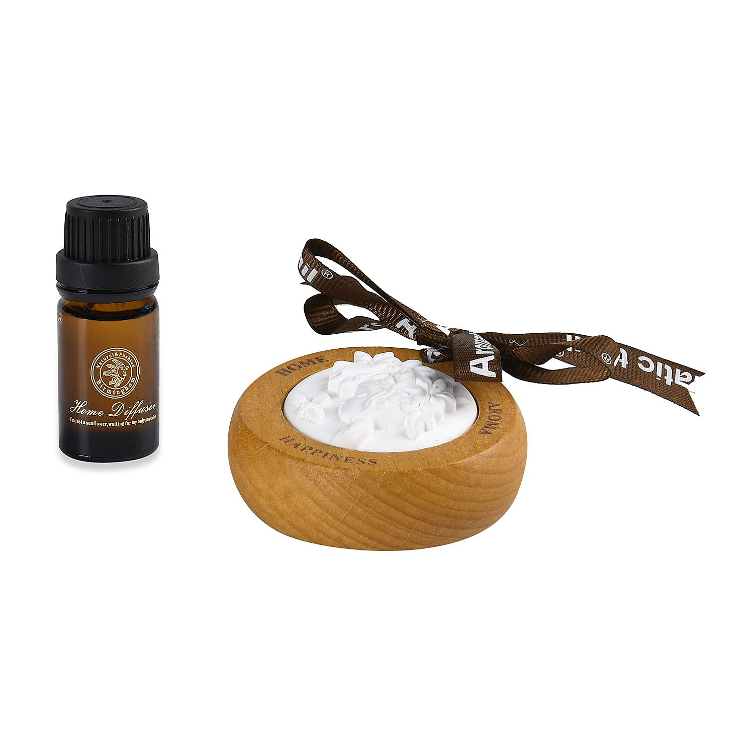 Hanging Ornament with Essential Oil - Jasmine