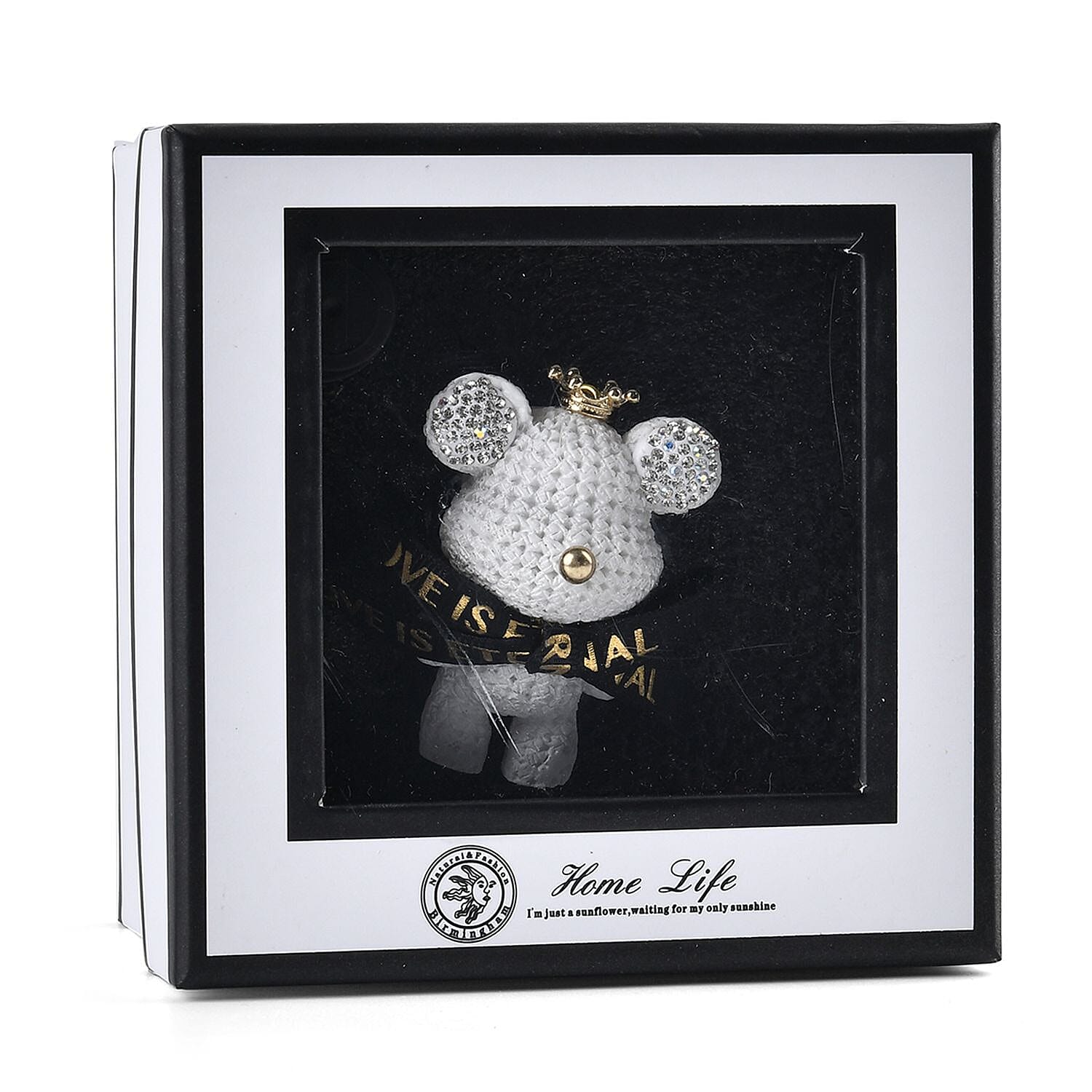 Diffuser (Size 12x7x12 cm) - White