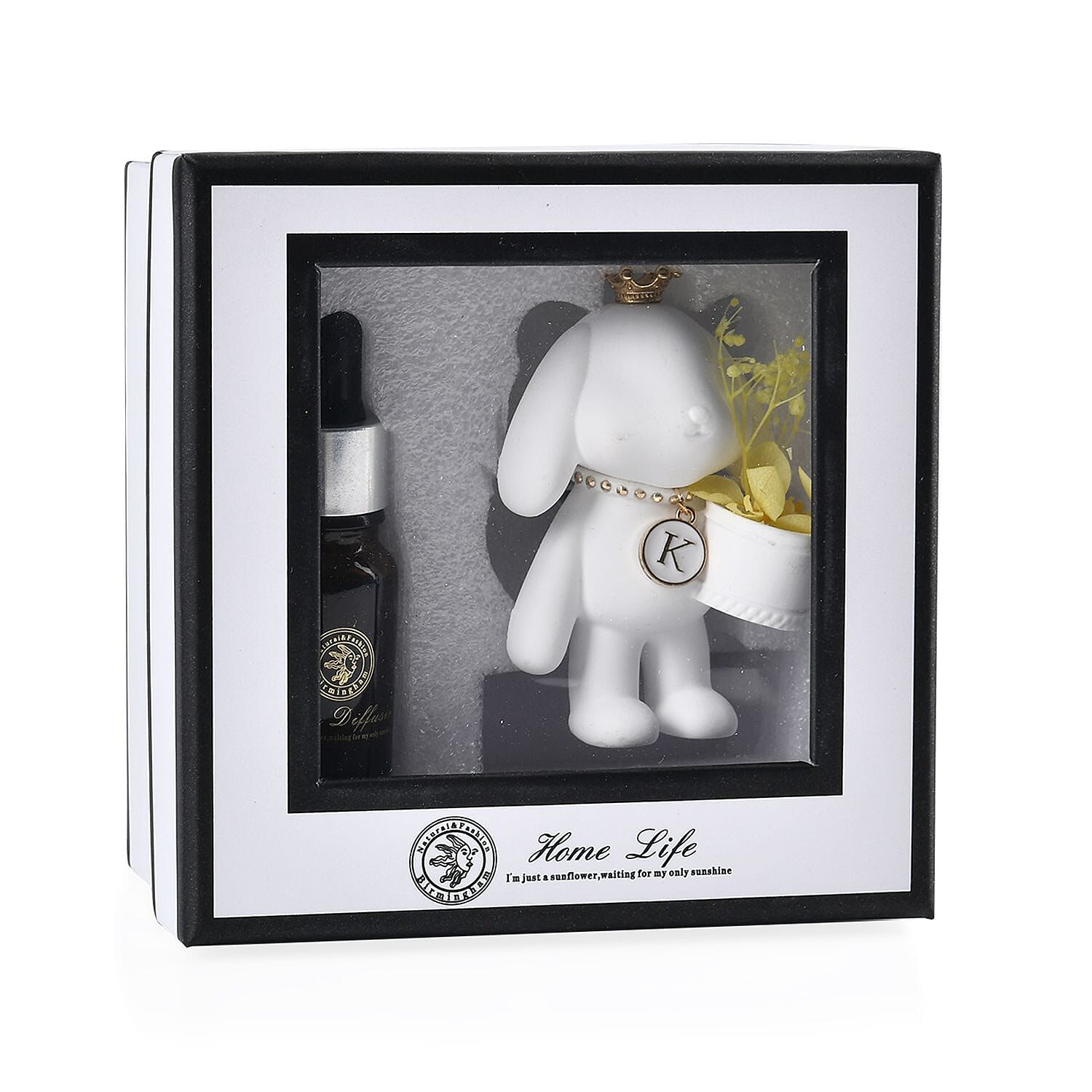 Car Hanging Ornament with 10ml Essential Oil - Blue Wind Chimes