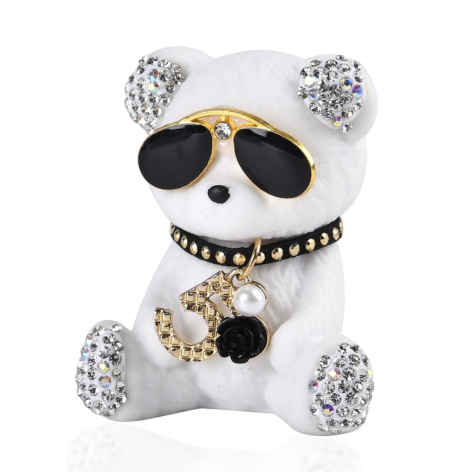 Car Hanging Ornament with 10ml Essential Oil - Lavender