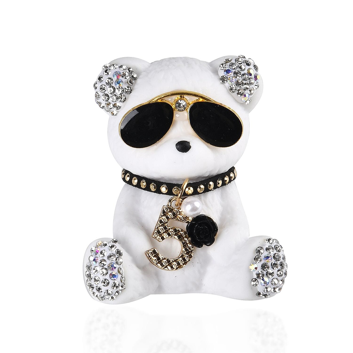 Car Hanging Ornament with 10ml Essential Oil - Lavender