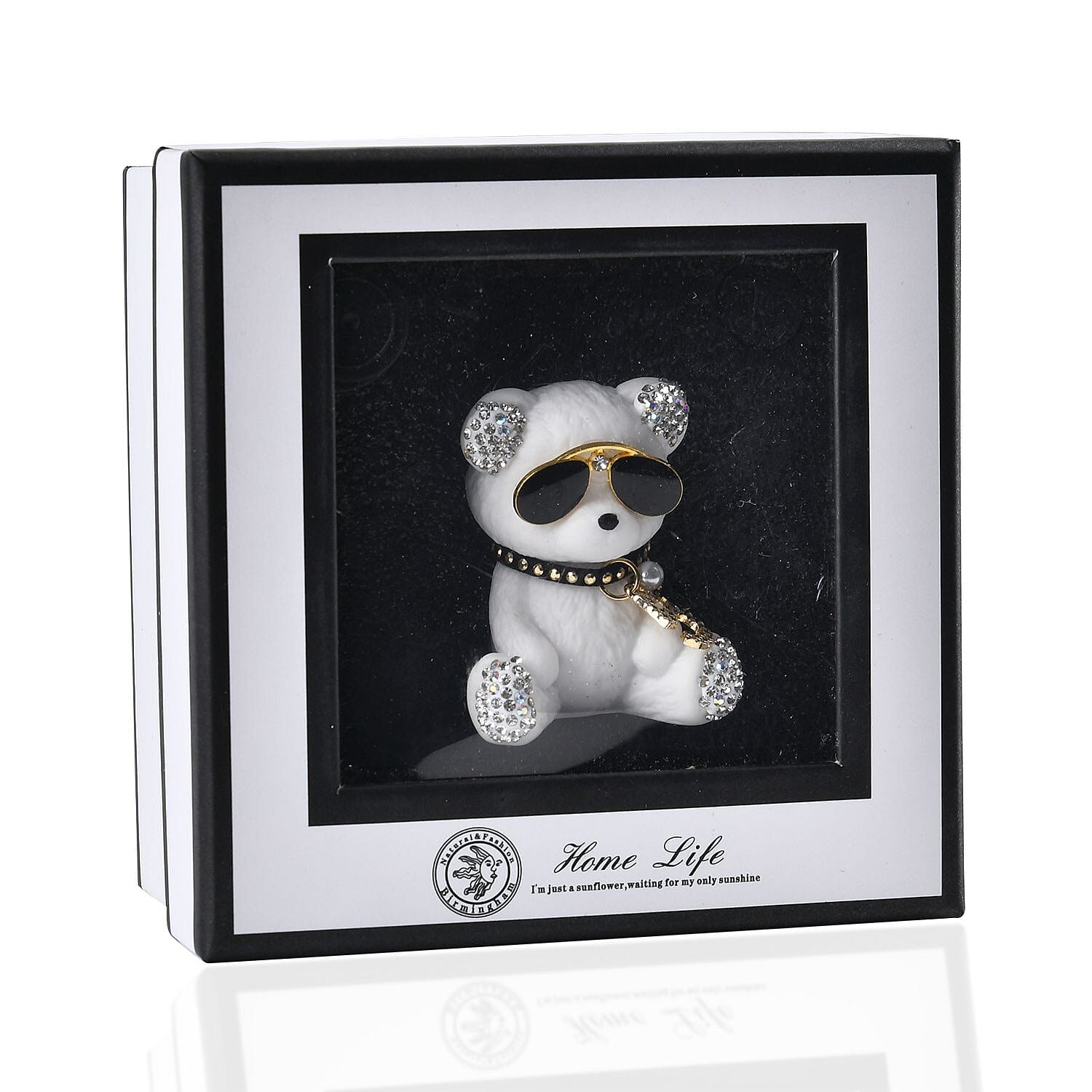 Car Hanging Ornament with 10ml Essential Oil - Lavender