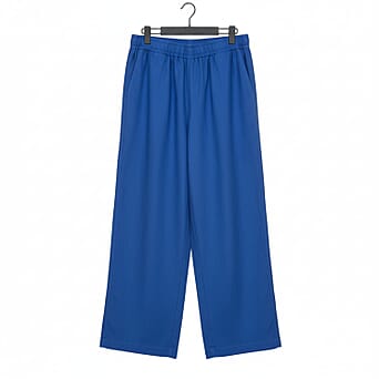 https://tjcuk.sirv.com/Products/76/8/7687999/Tamsy-100-Cotton-Casual-Elasticated-Waist-Trousers-Size-L-Blue_7687999.jpg?w=342&h=342