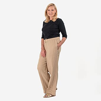 https://tjcuk.sirv.com/Products/76/8/7688009/Tamsy-100-Cotton-Casual-Elasticated-Waist-Trousers-Size-20to22-Stone_7688009_2.jpg?w=342&h=342