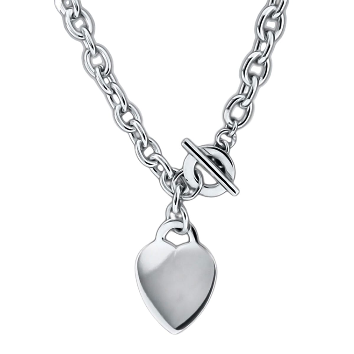 Sterling Silver Necklace (Size - 16)