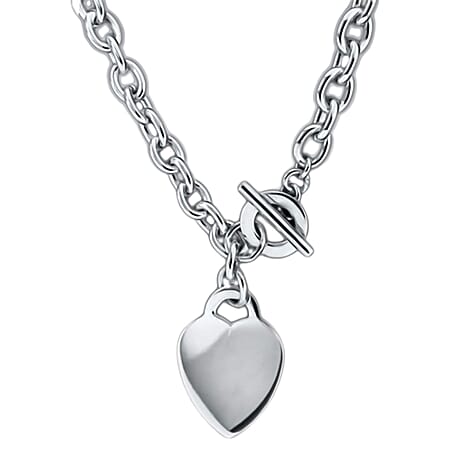 Sterling Silver Necklace (Size - 16)