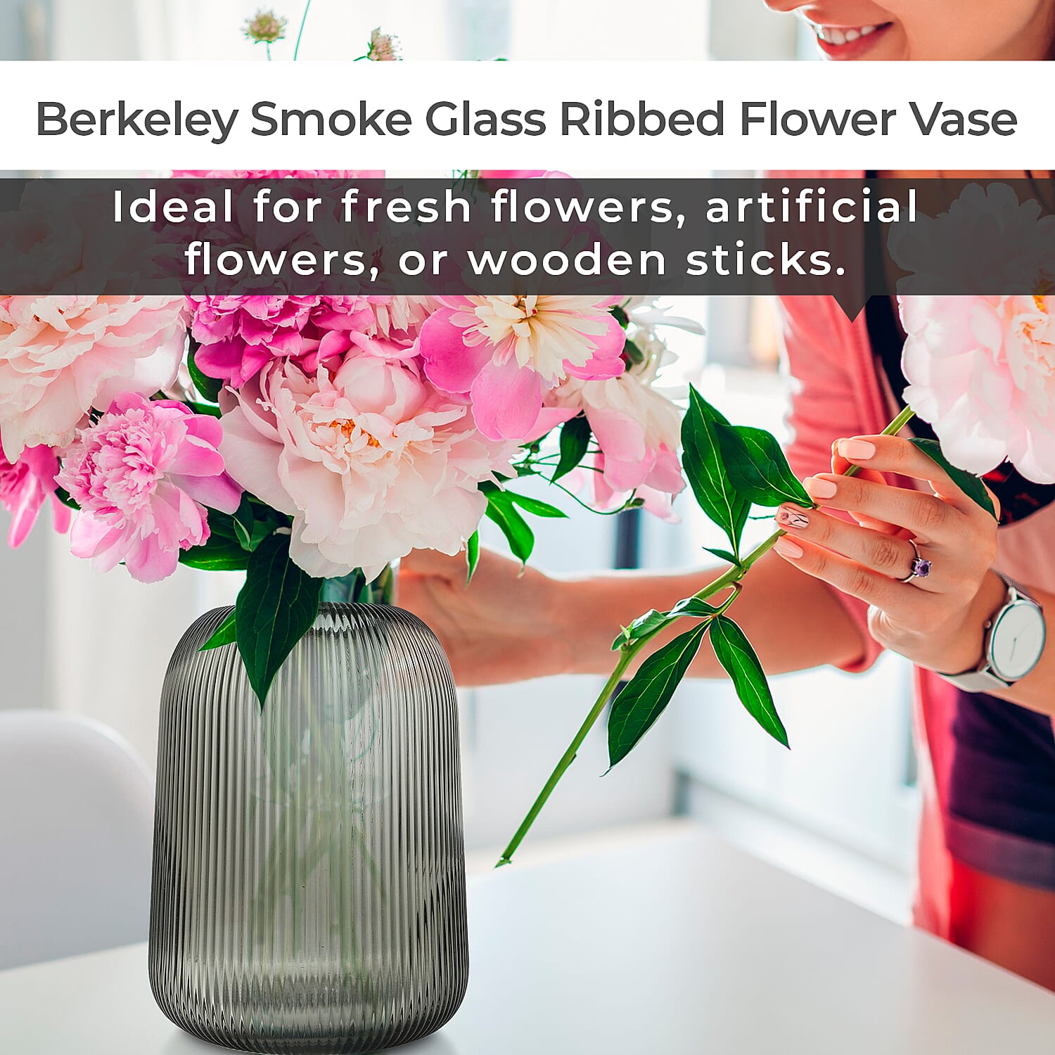 Berkley Glass Vase