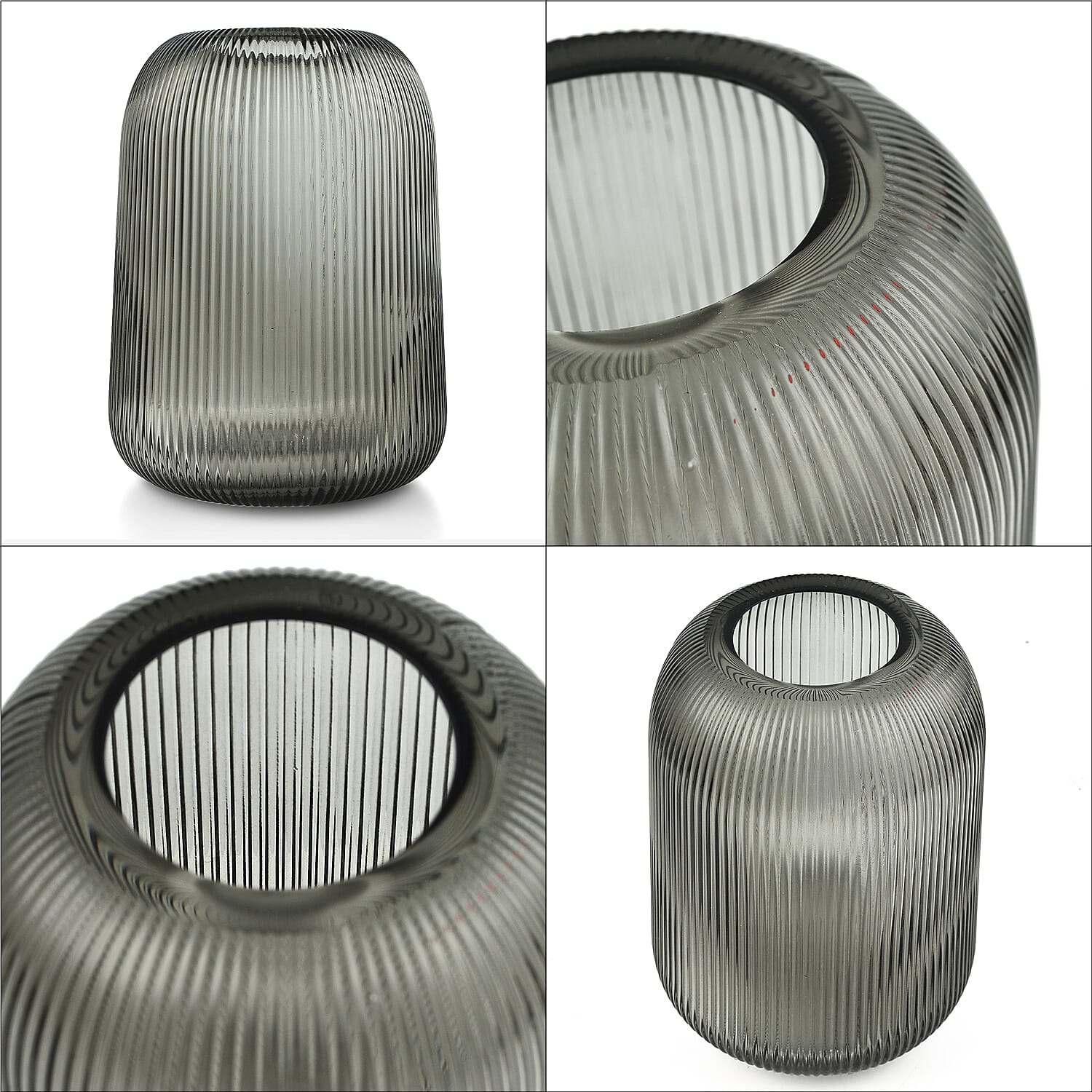 Vase (Size 1x15x20 cm) - Green