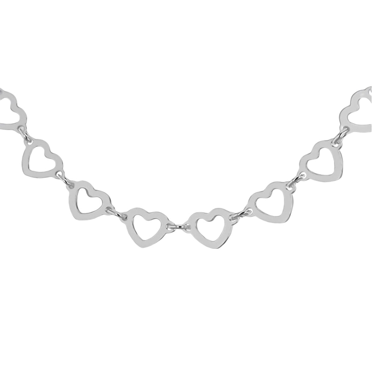 Sterling Silver Chain (Size - 17)