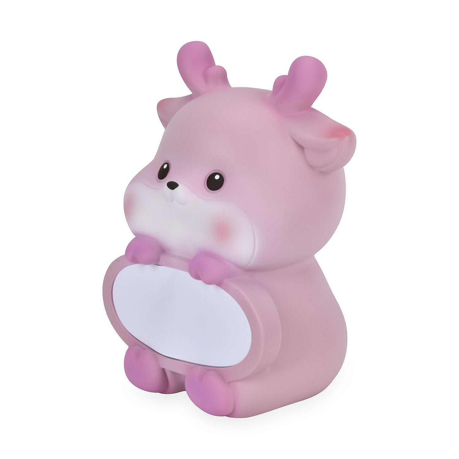 Money Bank Pink Reindeer with White Board