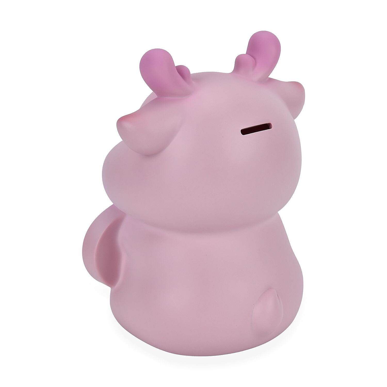 Coin Bank (Size 17x17x25 cm) - Pink