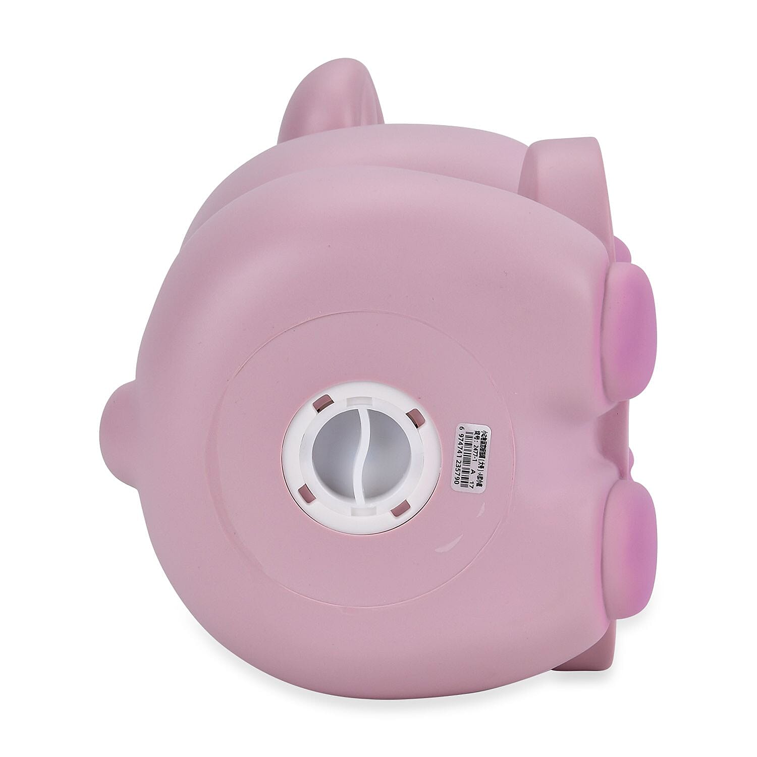 Coin Bank (Size 17x17x25 cm) - Pink