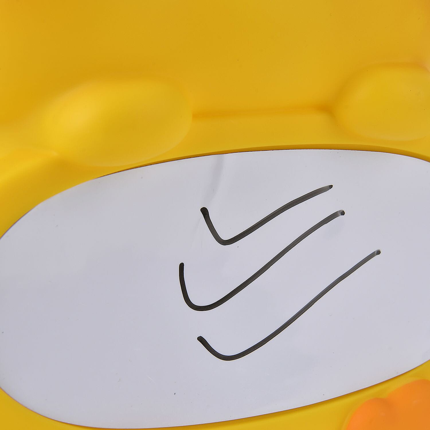 Money Bank Yellow Duck Holding whiteboard