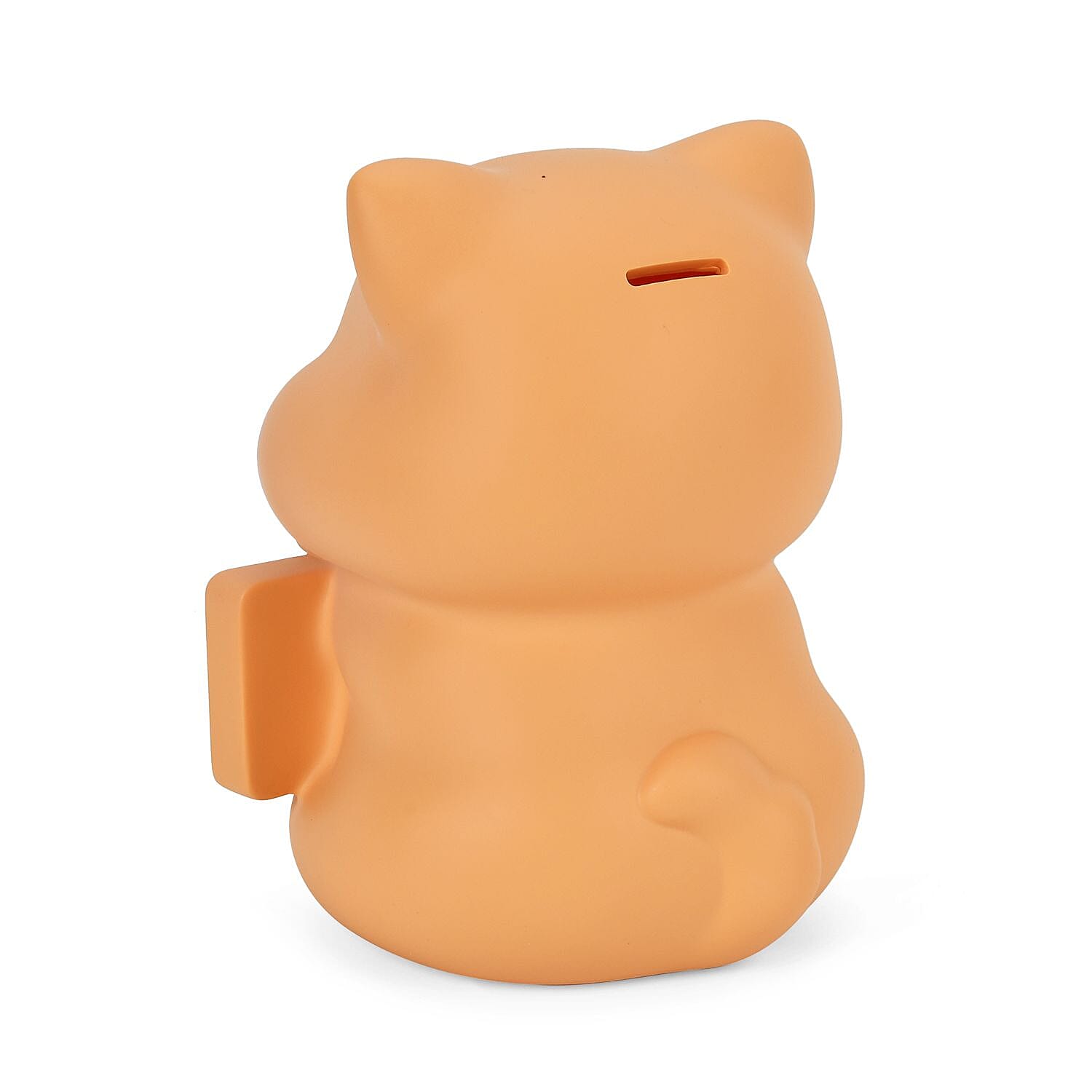 Money Bank Dog Holding a Whiteboard