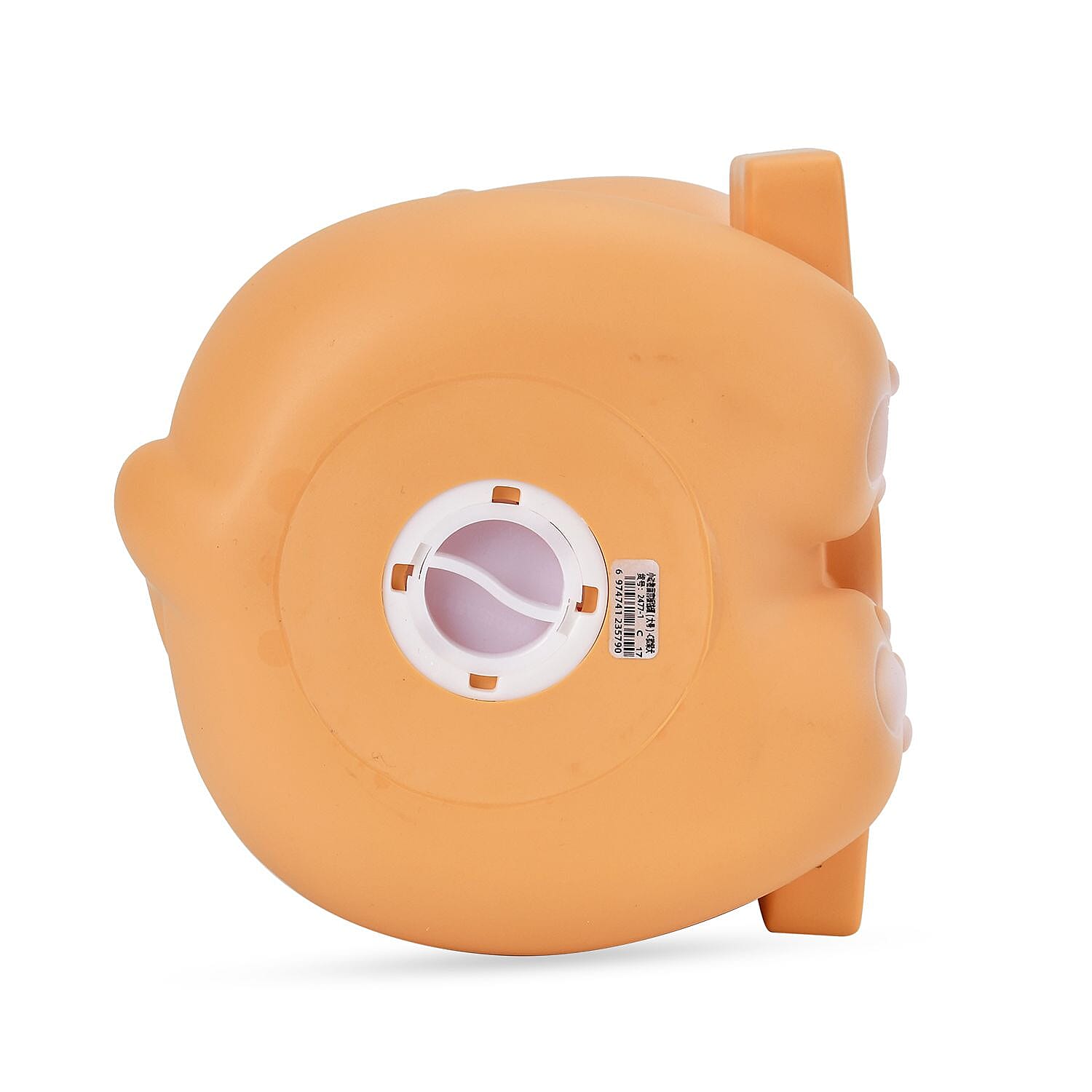 Money Bank Dog Holding a Whiteboard