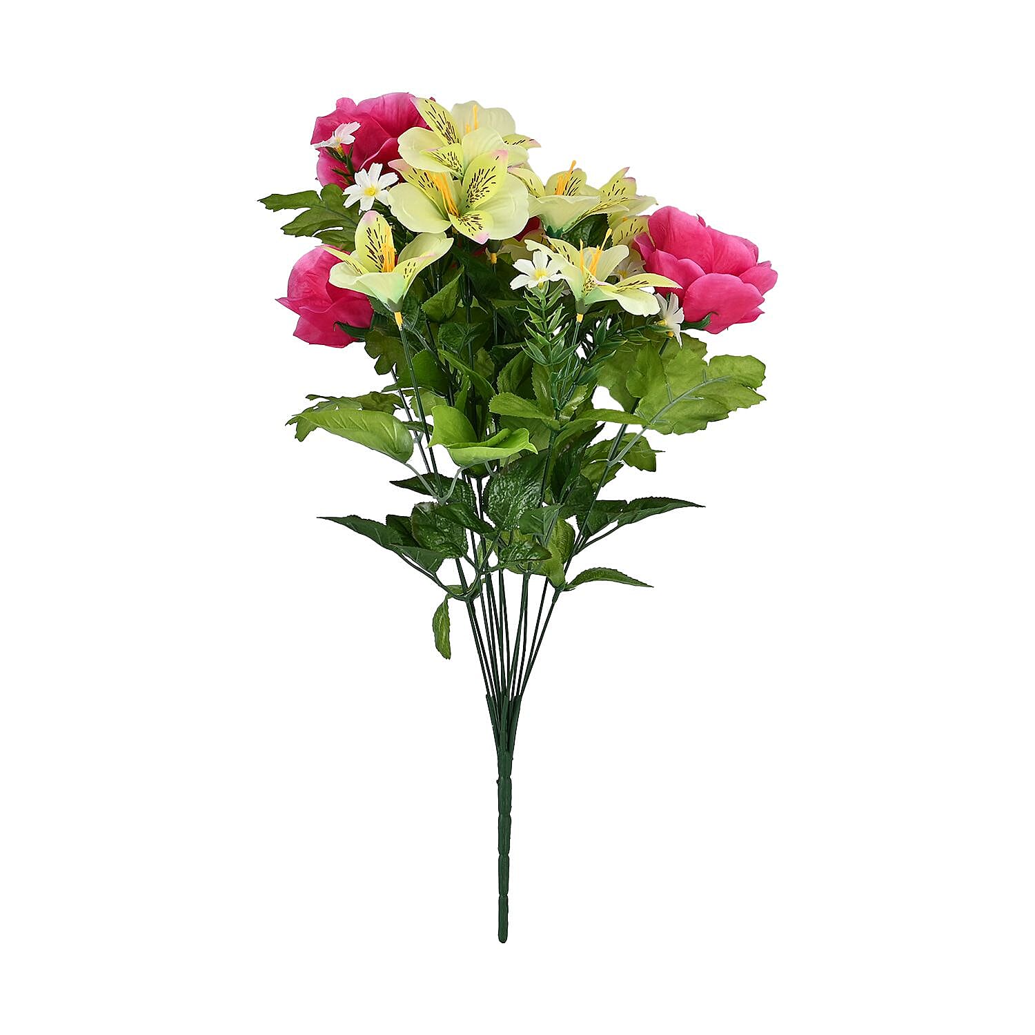 Mini Bauhinia Rose Eternal Flower Bouquet