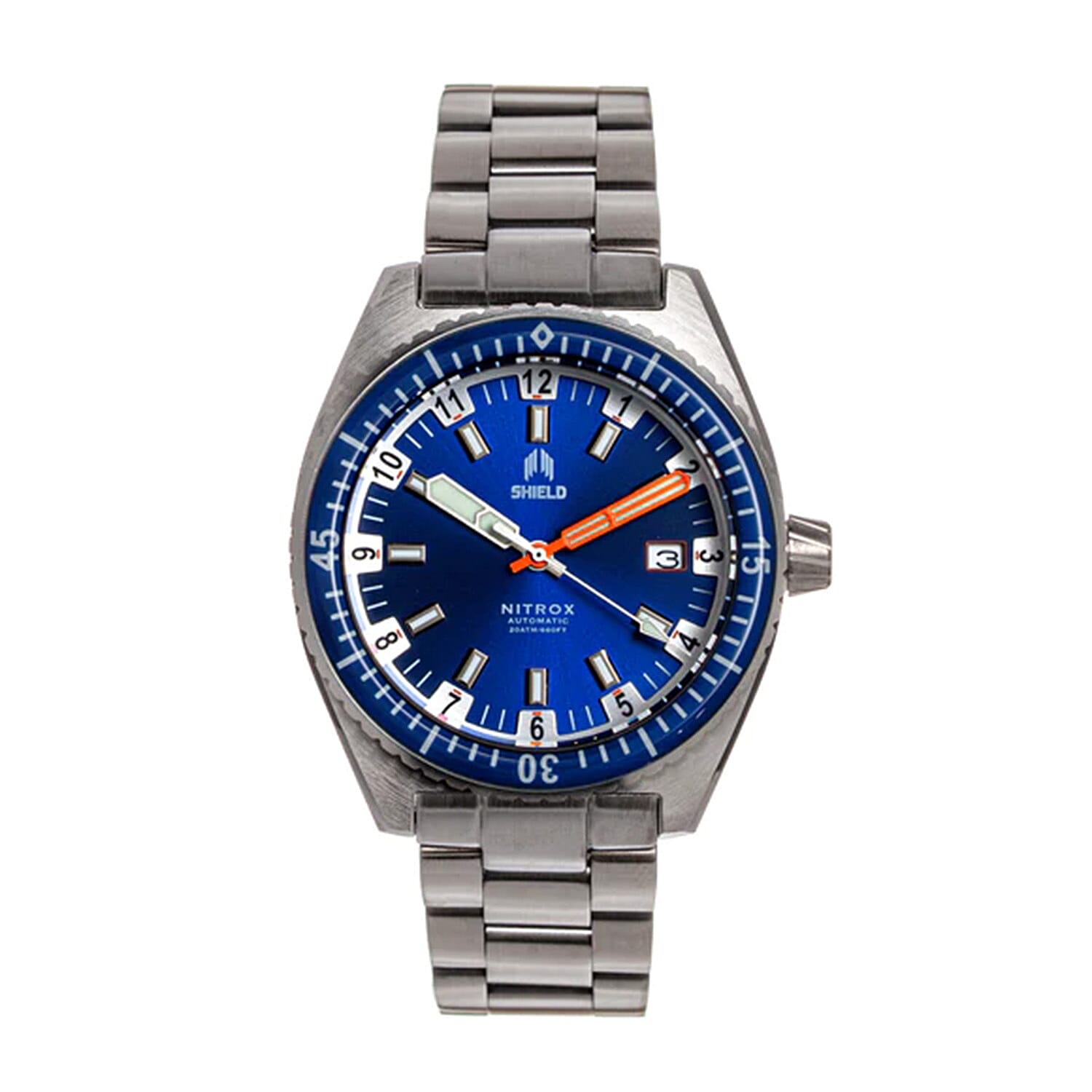 Automatic Mens Watch in Stainless Steel