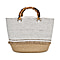100% Cotton Knitted Summer Picnic Bag - Multi