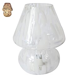 Mia Casa LED Lamp - White