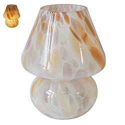 Mia Casa LED Lamp - White