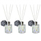 Set of 3 - Desire Reed Diffusers - Lustre
