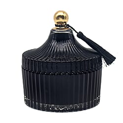 Candle Jar Pomegranite Noir - Black
