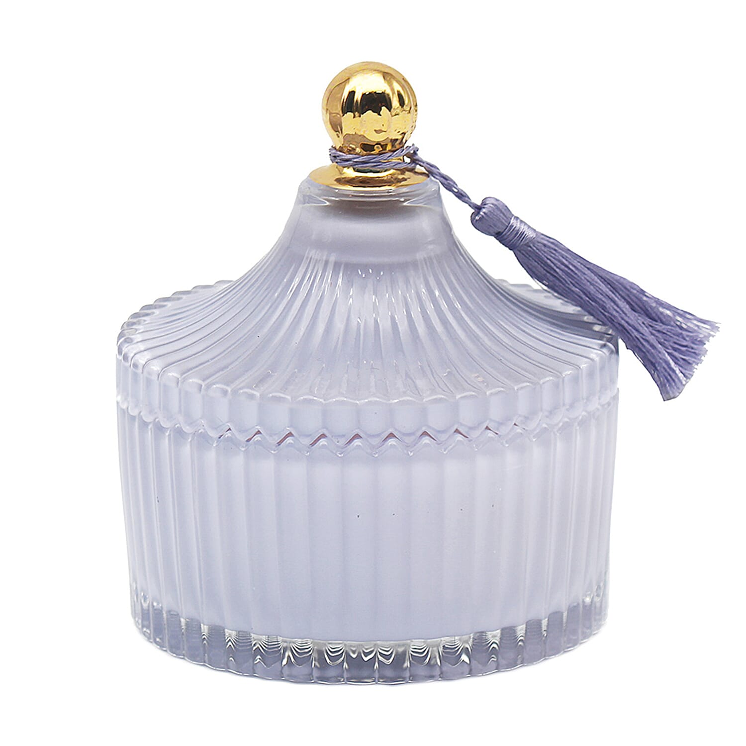 Candle Jar Lavender - Chamomile - Lilac
