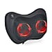 Soul Smart Shiatsu Massage Pillow for Neck & Back - Black