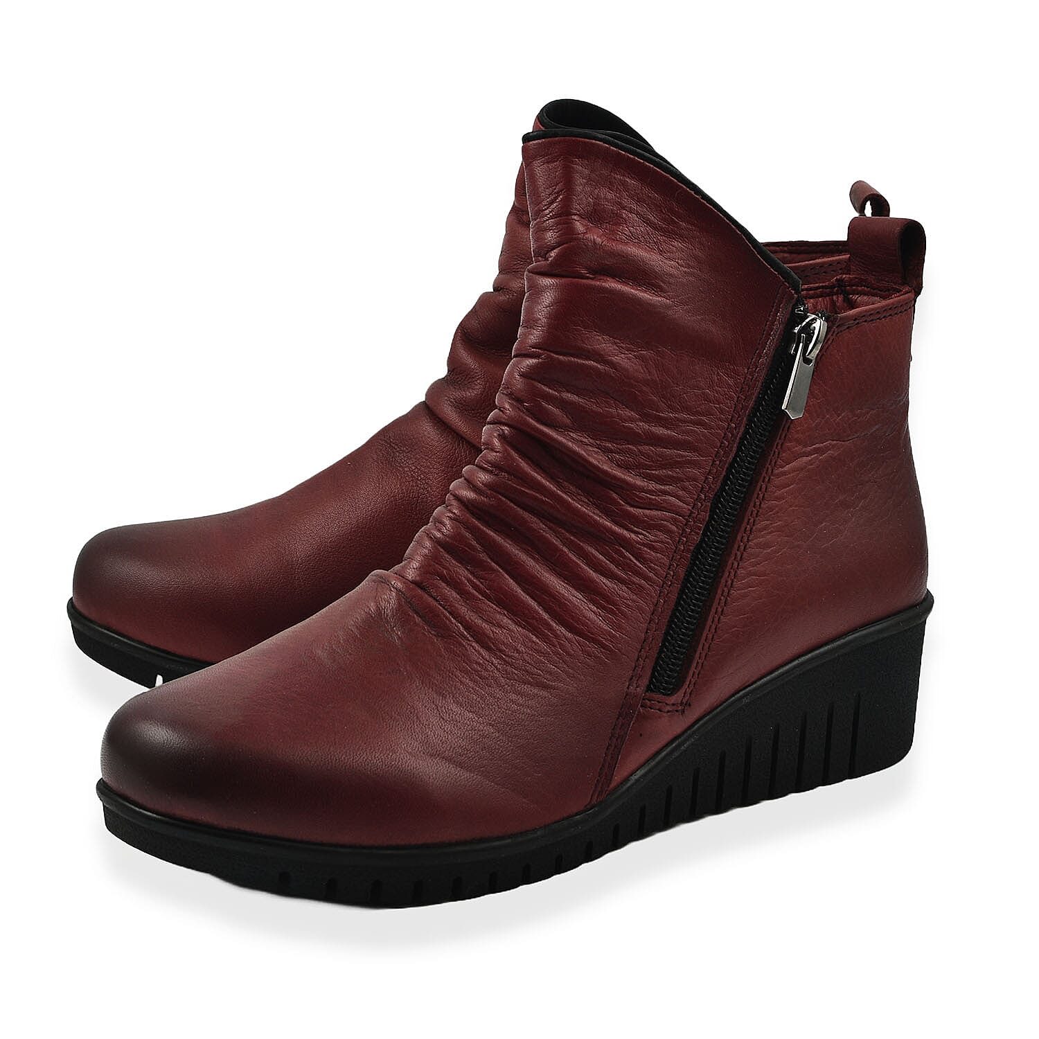 Mens Shoe (Size 7) - BORDO