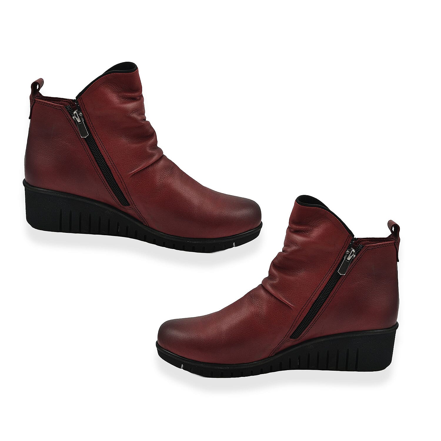 Mens Shoe (Size 7) - BORDO