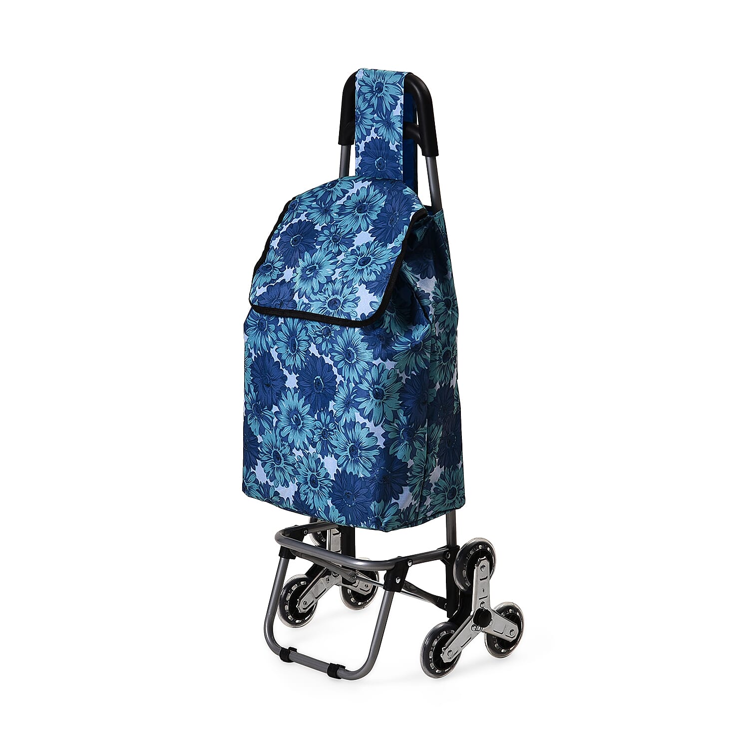 6 Wheel Folding Stair Climber Shopping Trolley