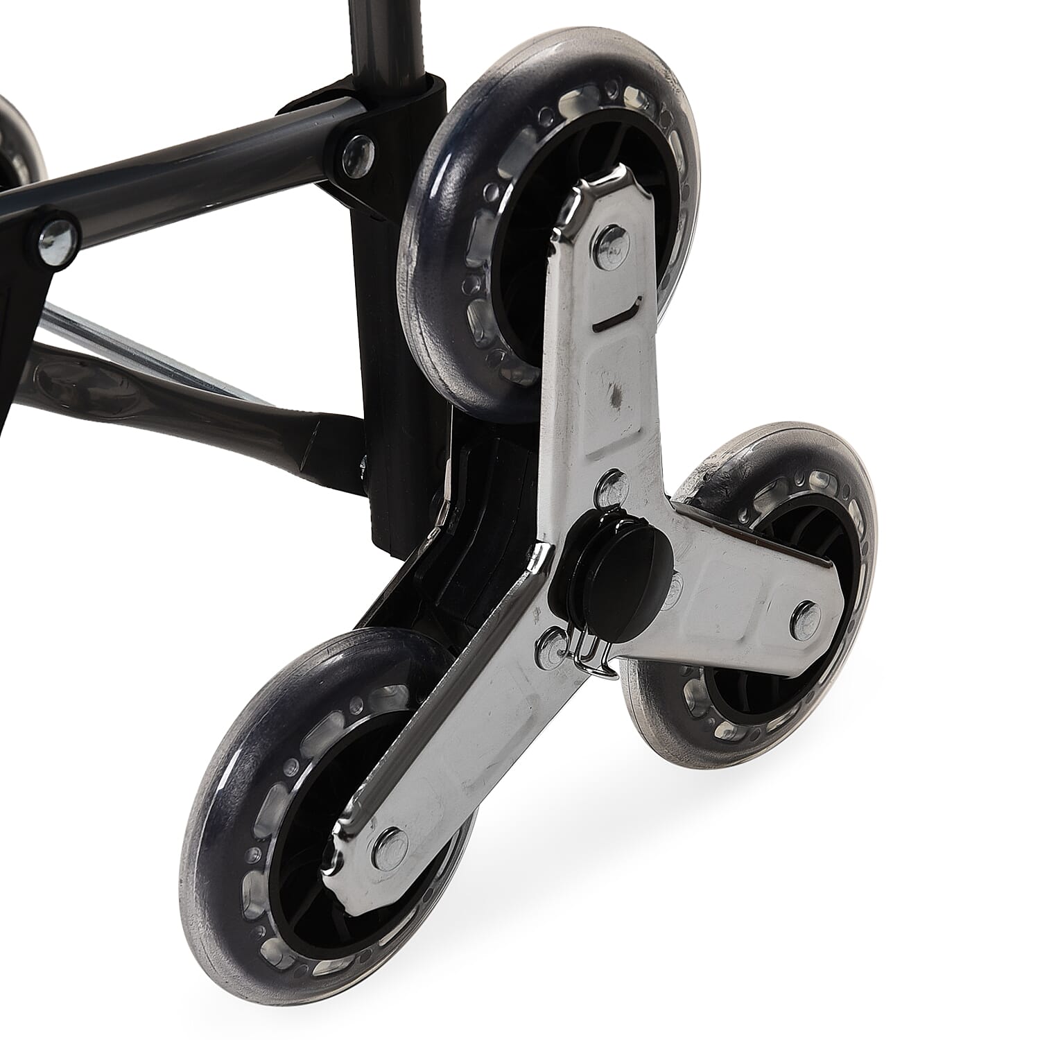 6 Wheel Folding Stair Climber Shopping Trolley