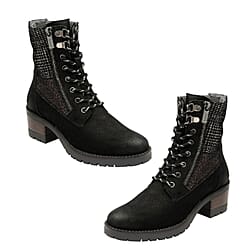 Oklahoma Ladies Leather Shoes