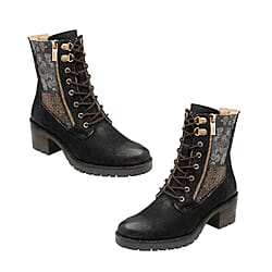 Oklahoma Ladies Leather Shoes