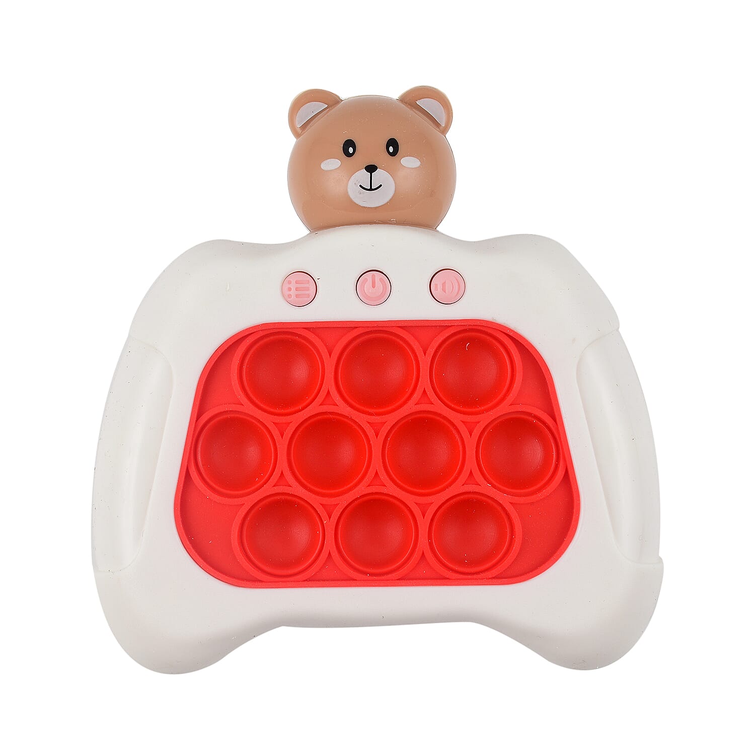 Trending - Fast Push Bear Pop It Game powered by AAA Battery