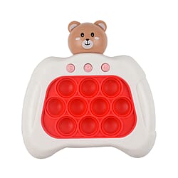 Trending - Fast Push Bear Pop It Game powered by AAA Battery