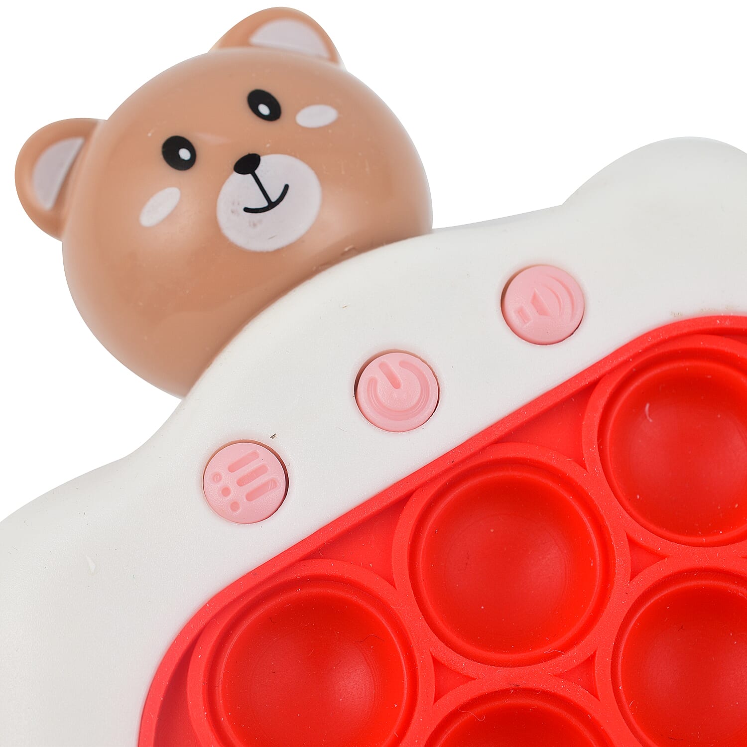 Trending - Fast Push Bear Pop It Game powered by AAA Battery
