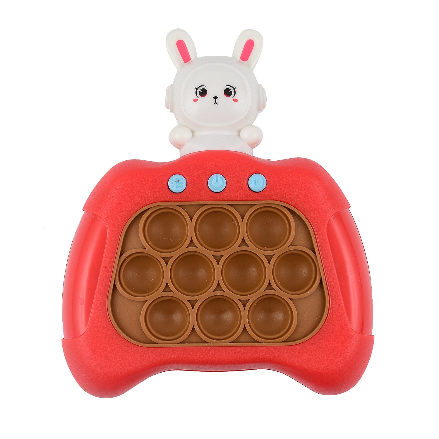 Fast Push Bunny Pop It Game - AAA Battery (Battery Not Included)