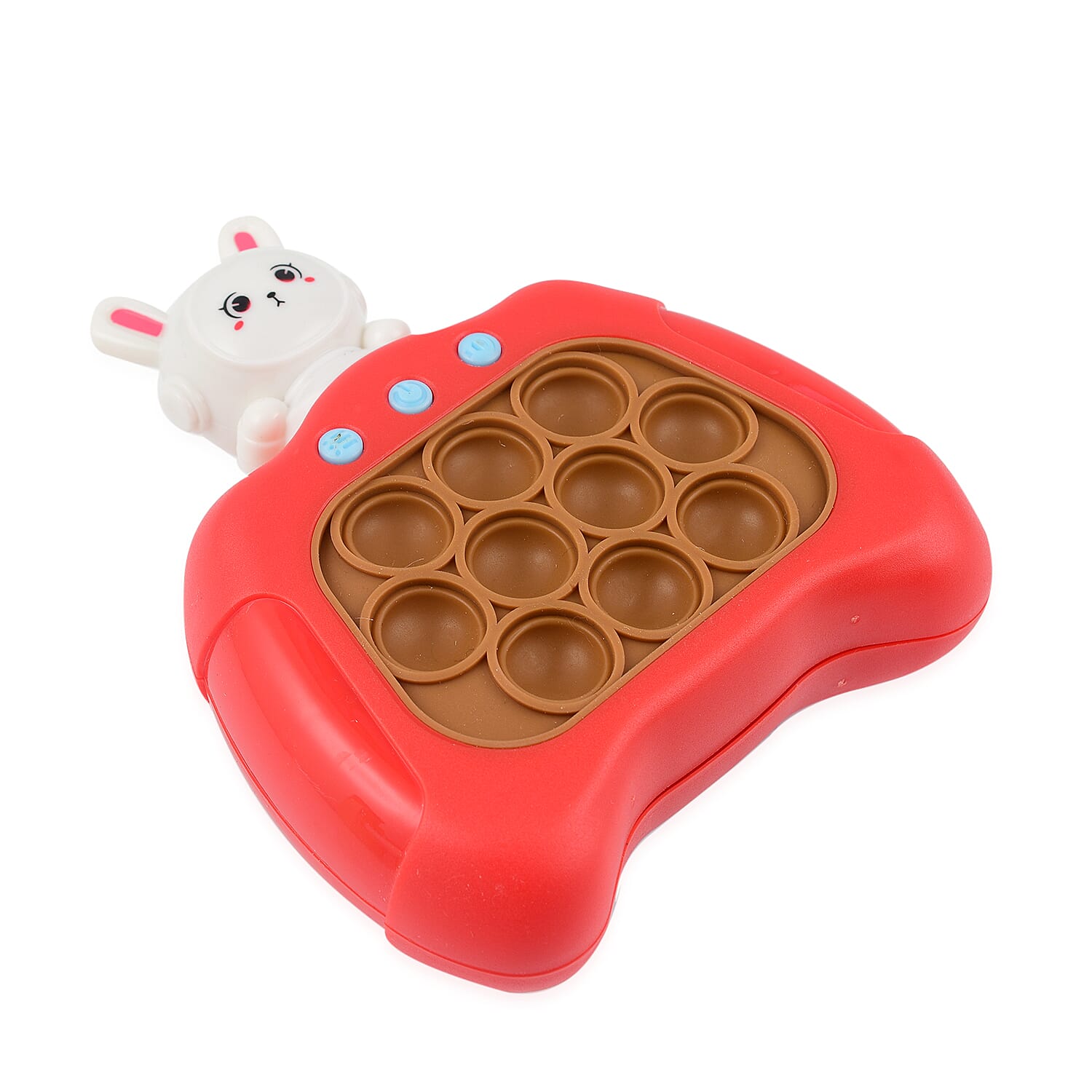 Fast Push Bunny Pop It Game - AAA Battery (Battery Not Included)