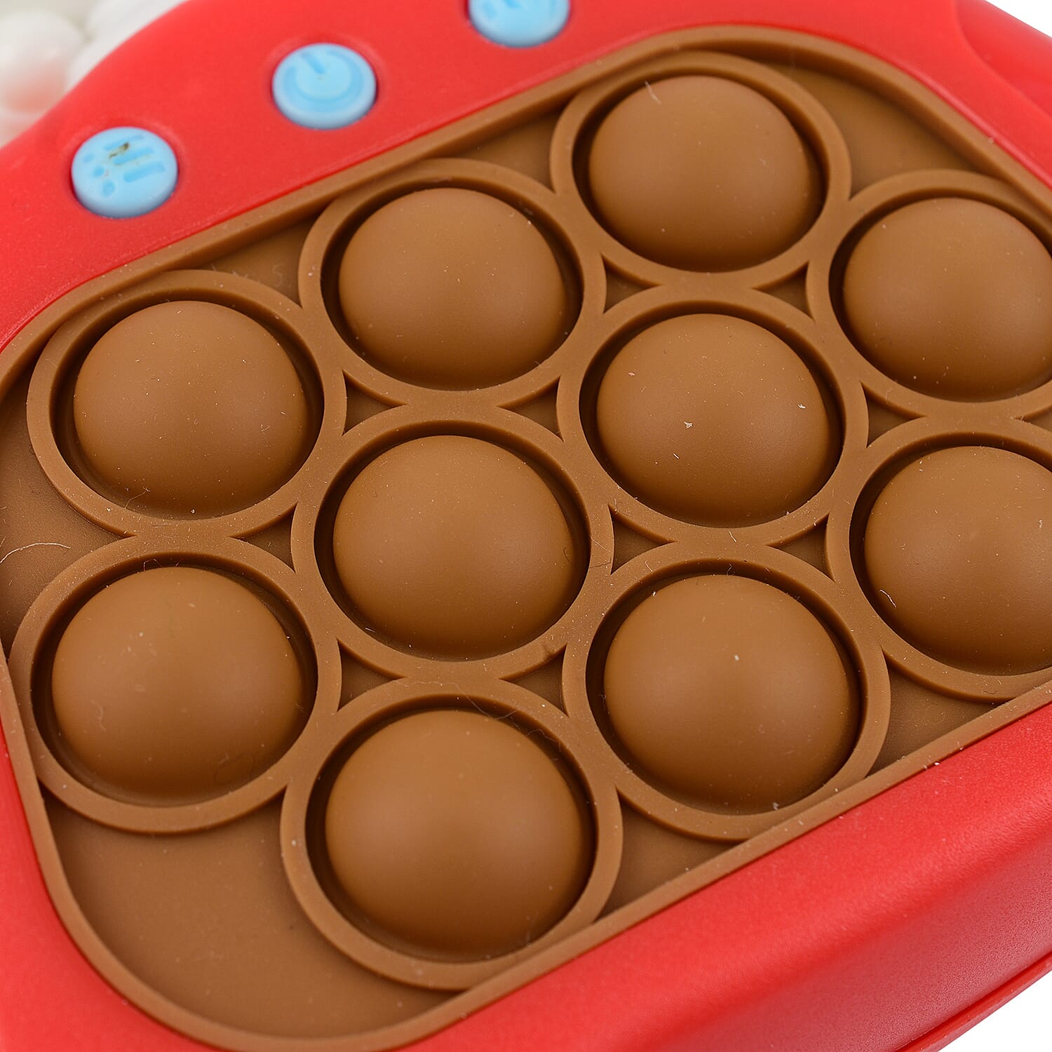 Fast Push Bunny Pop It Game - AAA Battery (Battery Not Included)