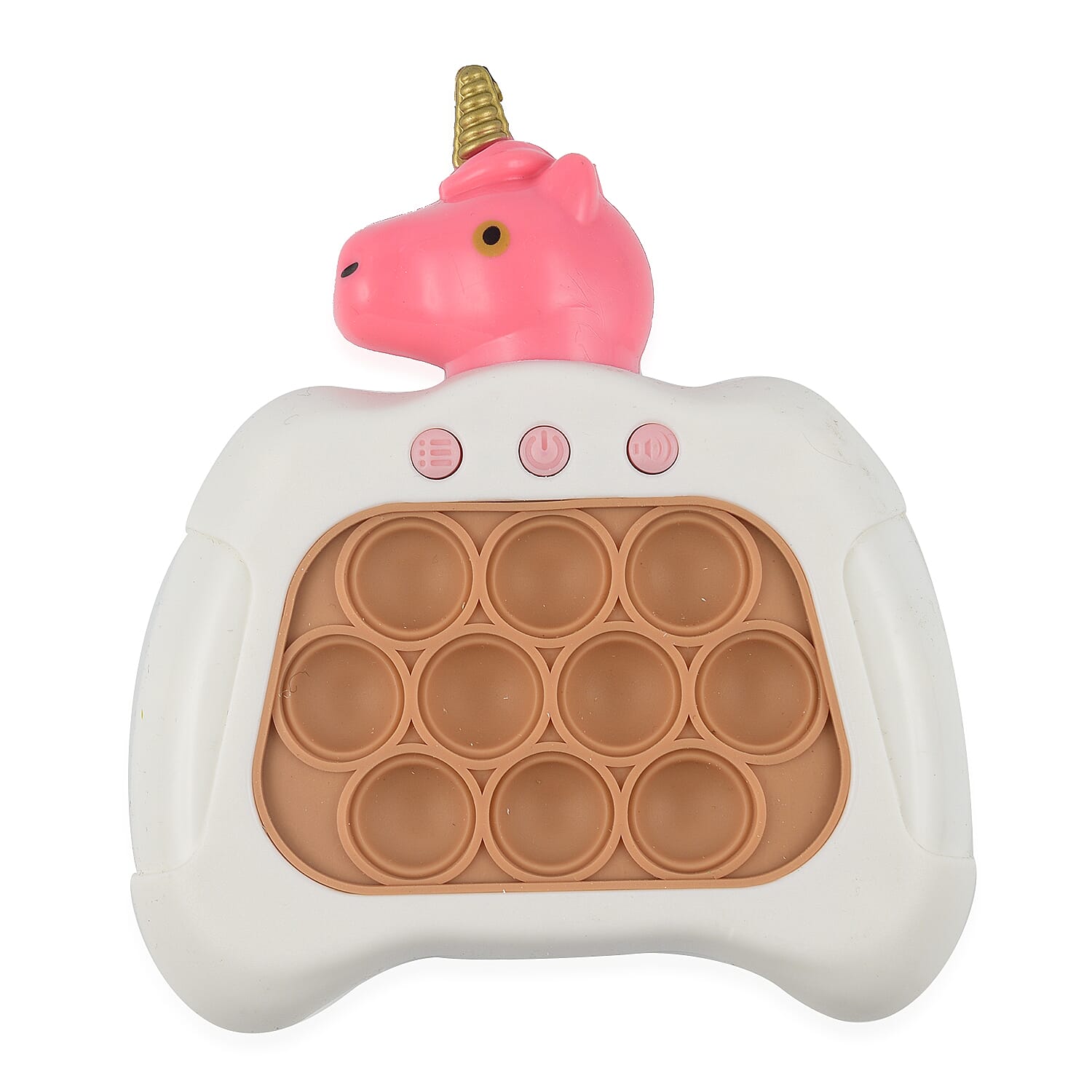 Fast Push Unicorn Pop It Game - AAA Battery (Battery Not Included)