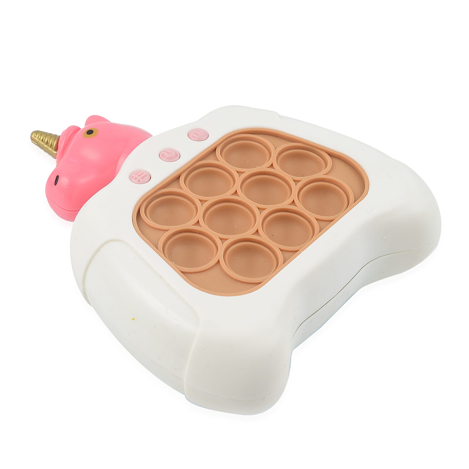 Fast Push Unicorn Pop It Game - AAA Battery (Battery Not Included)